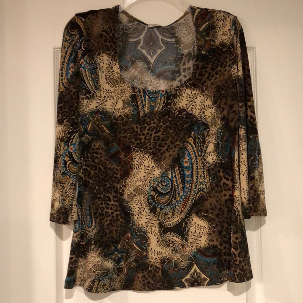 3/4 sleeve blouse